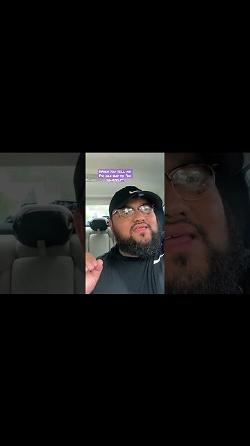 The ramifications of “be yourself”￼