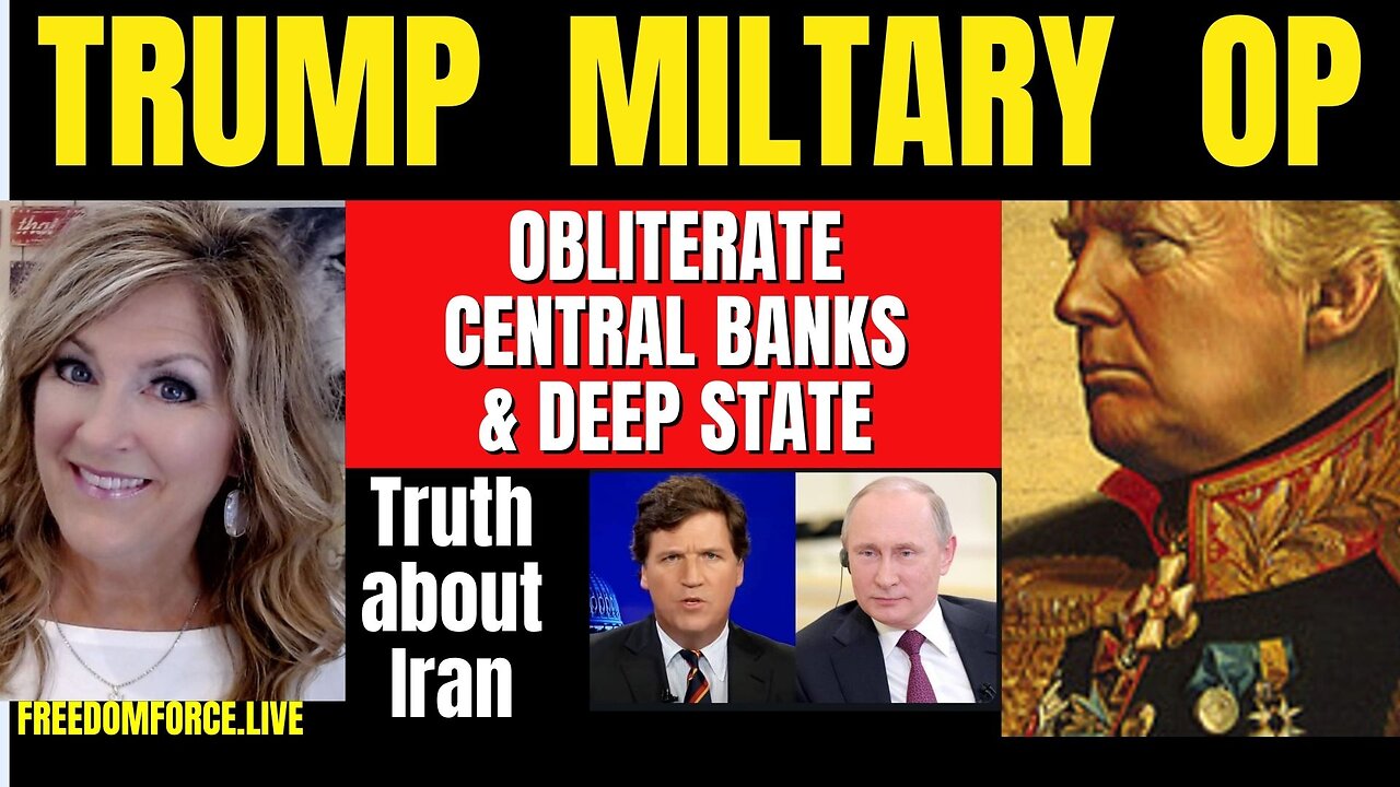 TRUMP MILITARY OP! Melly Livestream 2-4-24 11AM CST