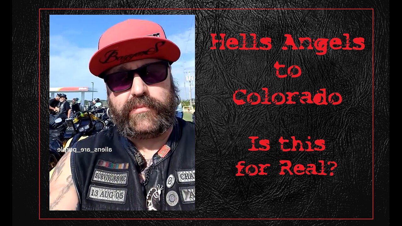 Are Hells Angels Headed To Colorado to deal with Venezuelan Gangs? 🏍️