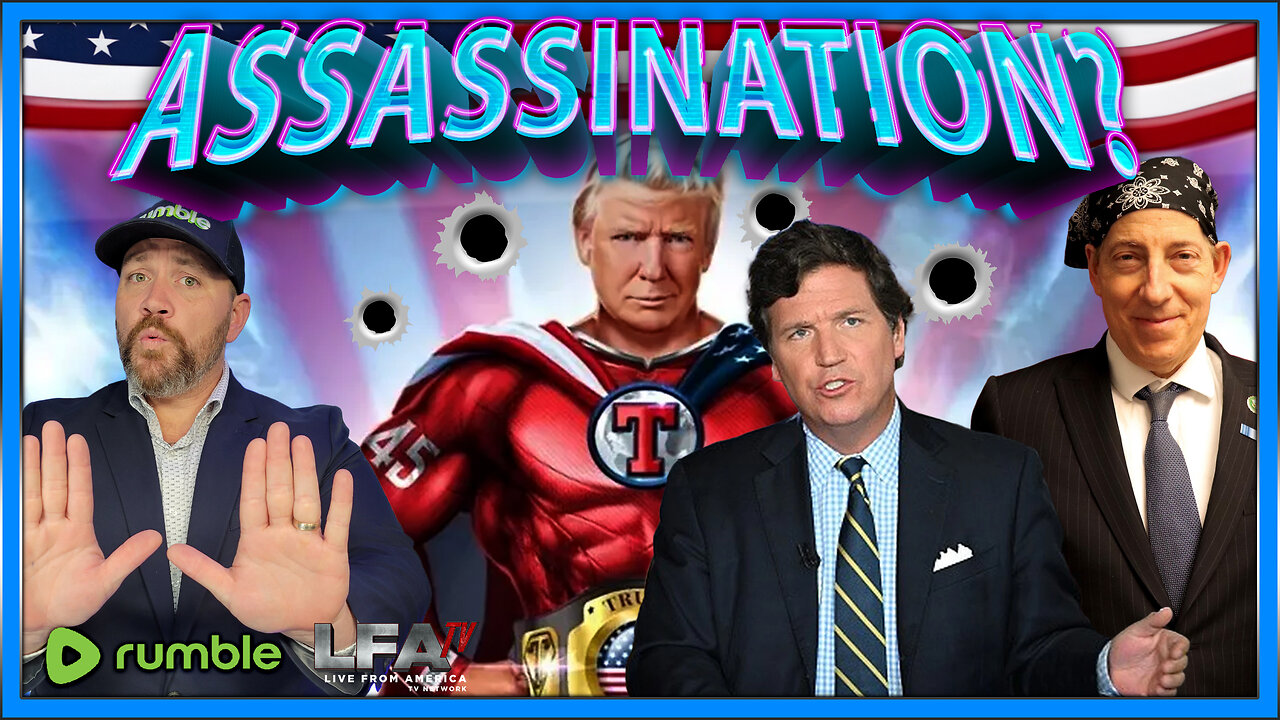 ASSASSINATION TALK?? | LIVE FROM AMERICA 1.2.24 11am