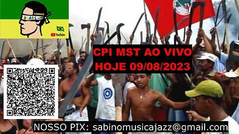 CPI MST AO VIVO, EX SEM TERRA FALAM TODA A VERDADE SOBRE O MOVIMENTO ASSISTA AGORA AO VIVO #aovivo