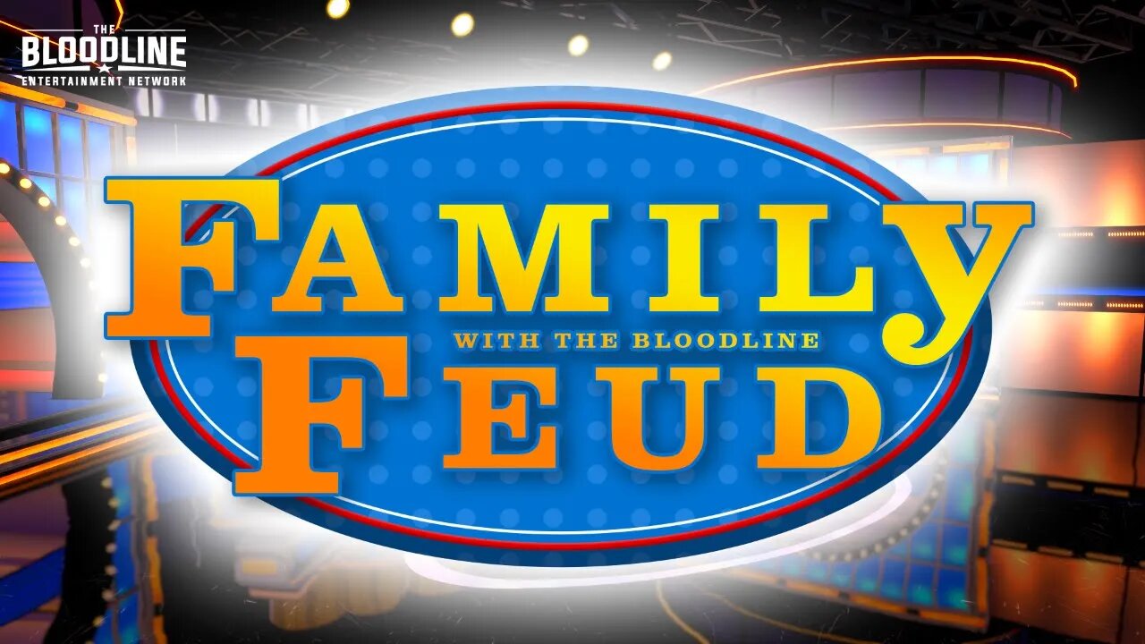 Family Feud With The Bloodline - #familyfeud #livestream #games #gamenight #trending