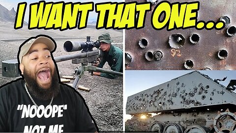 10 Most Powerful GUNS in the World in Action | I Know What I Want Now...