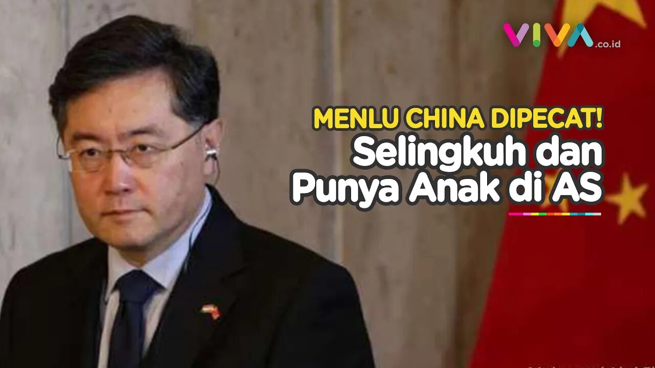 Ketahuan Zinah, Eks Menlu China Qin Gang Digulingkan