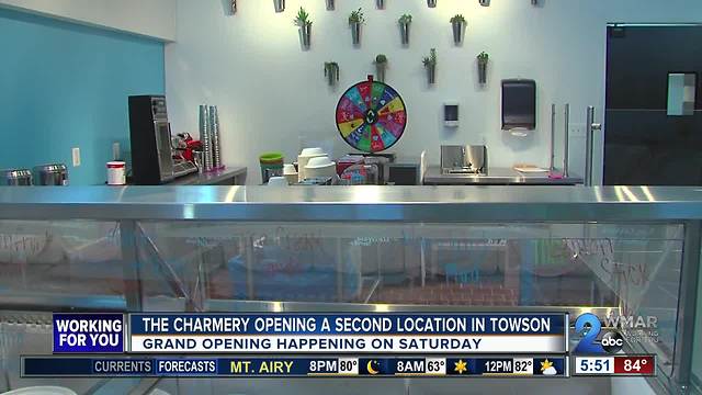 The Charmery is opening its second location in Towson