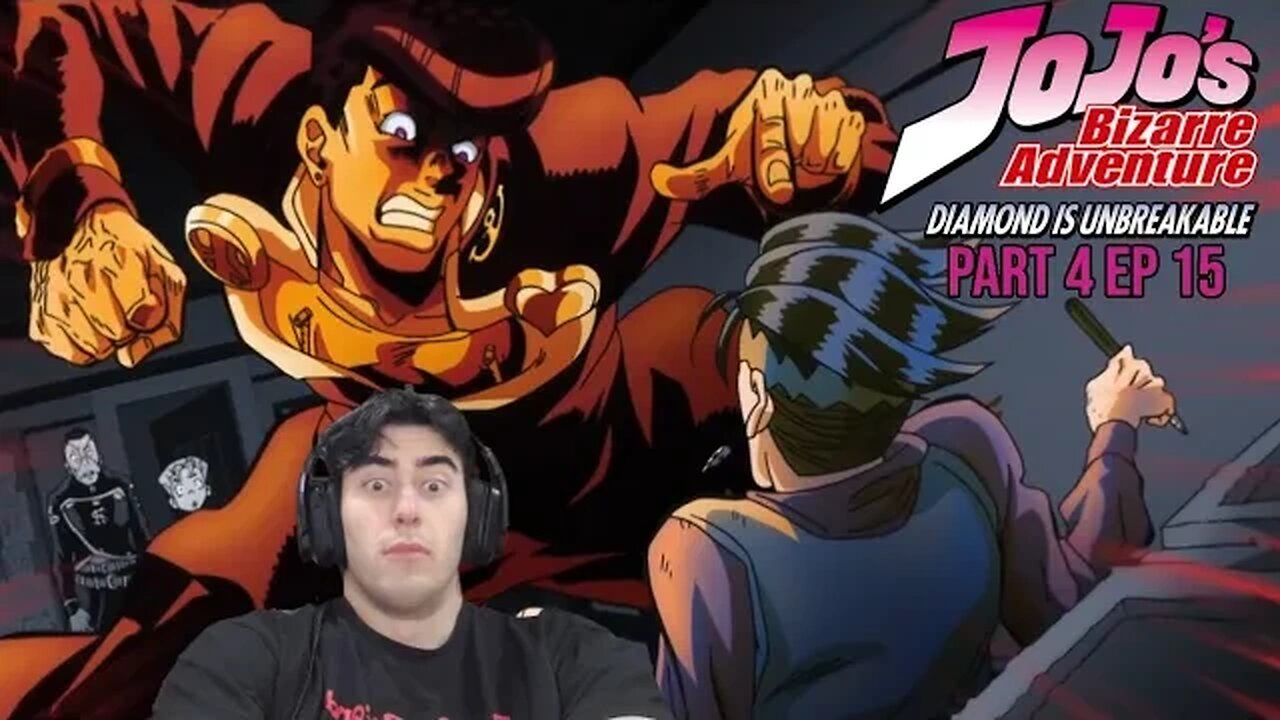 The HAIRS ORIGIN | JJBA Part 4: Diamond is Unbreakable Ep 15 | REACTION