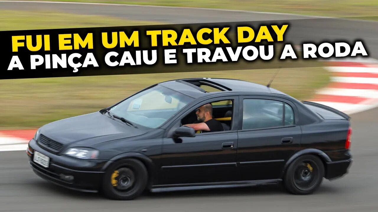 Chevrolet Astra - A PINÇA SOLTOU E TRAVOU A RODA!