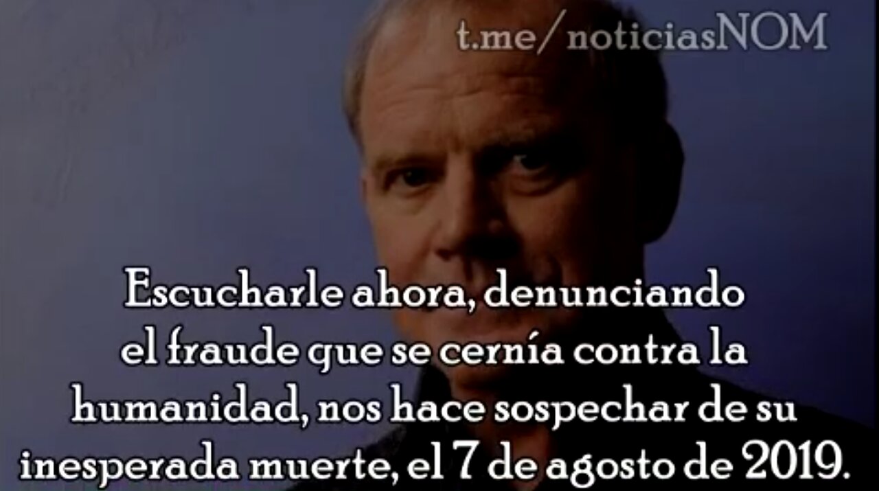 Mini documental de Kary Mullis, el creador del examen PCR denunciando falta de debate