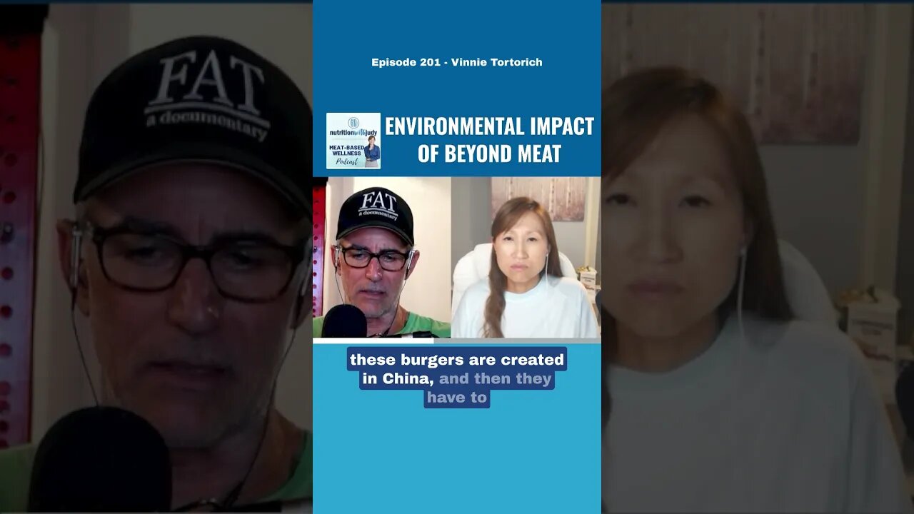 The environmental impact of Beyond Meat 📺 Full interview on YouTube https://youtu.be/1_o1oX88UfI