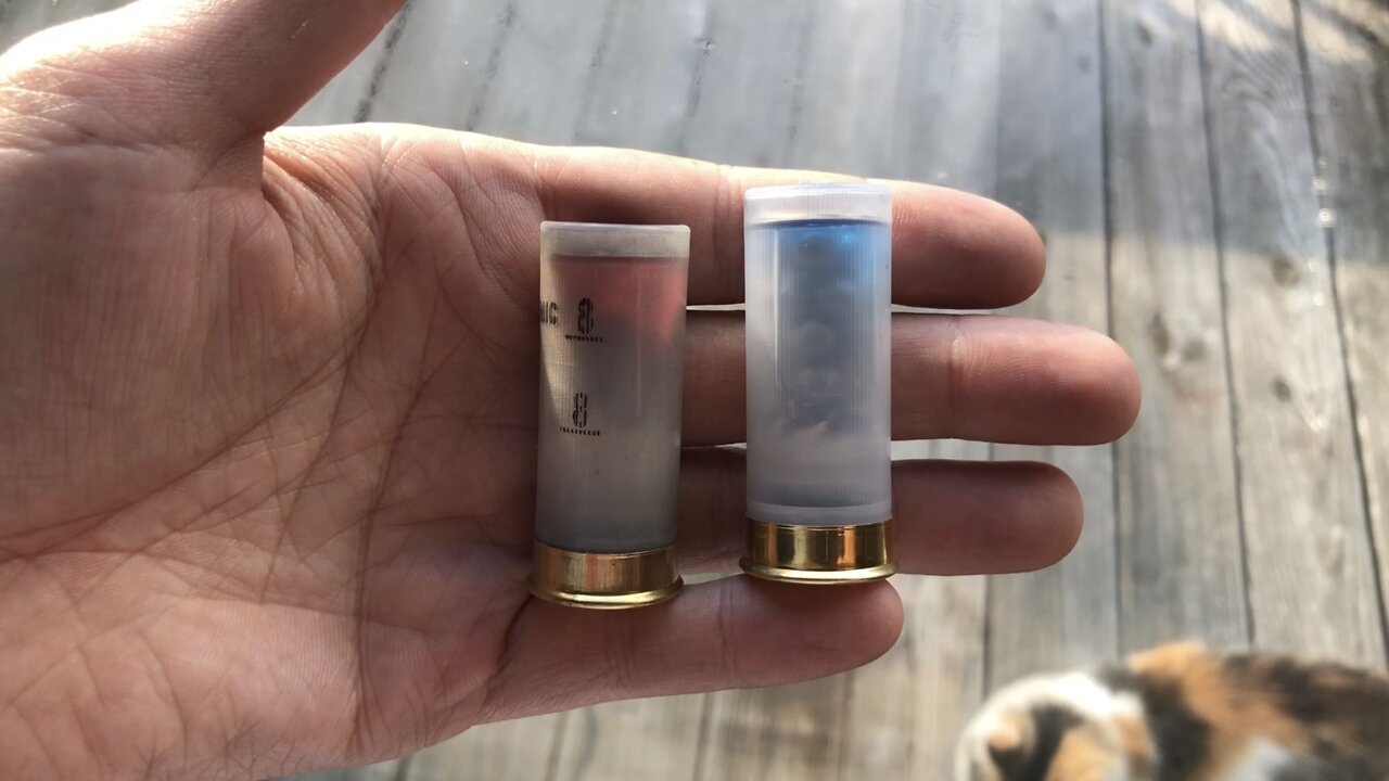 Reloading 12 Gauge 2 1/4” Shells