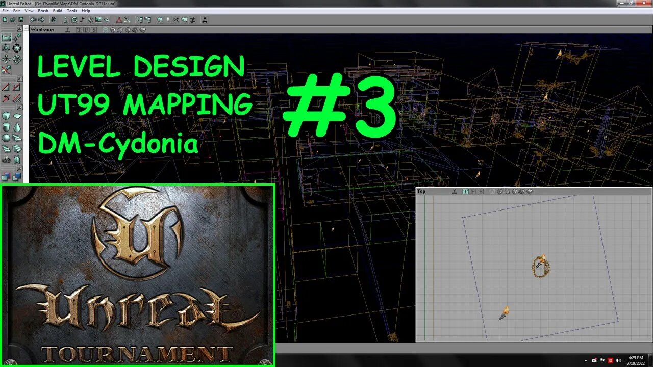 Level Design - The Making of DM-Cydonia PART 3