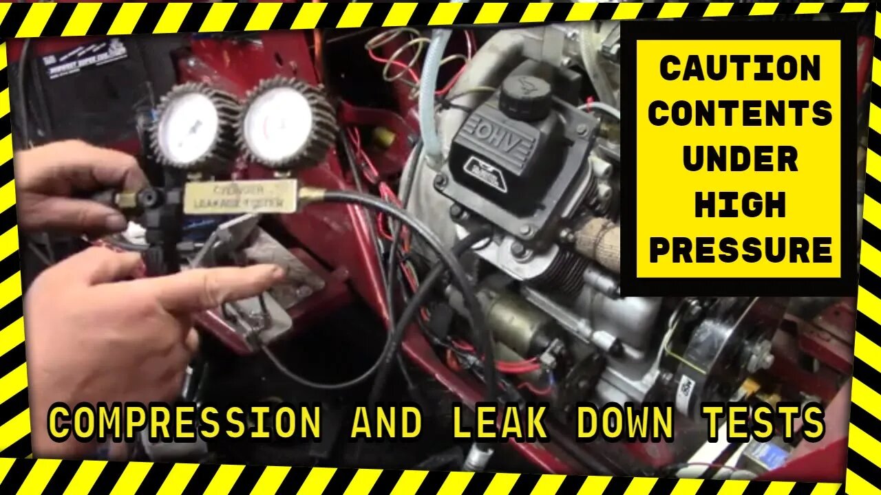 How to do a compression and leak down test the right way.