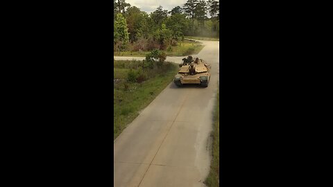 M1a2 Abrams tank with desert camouflage paint