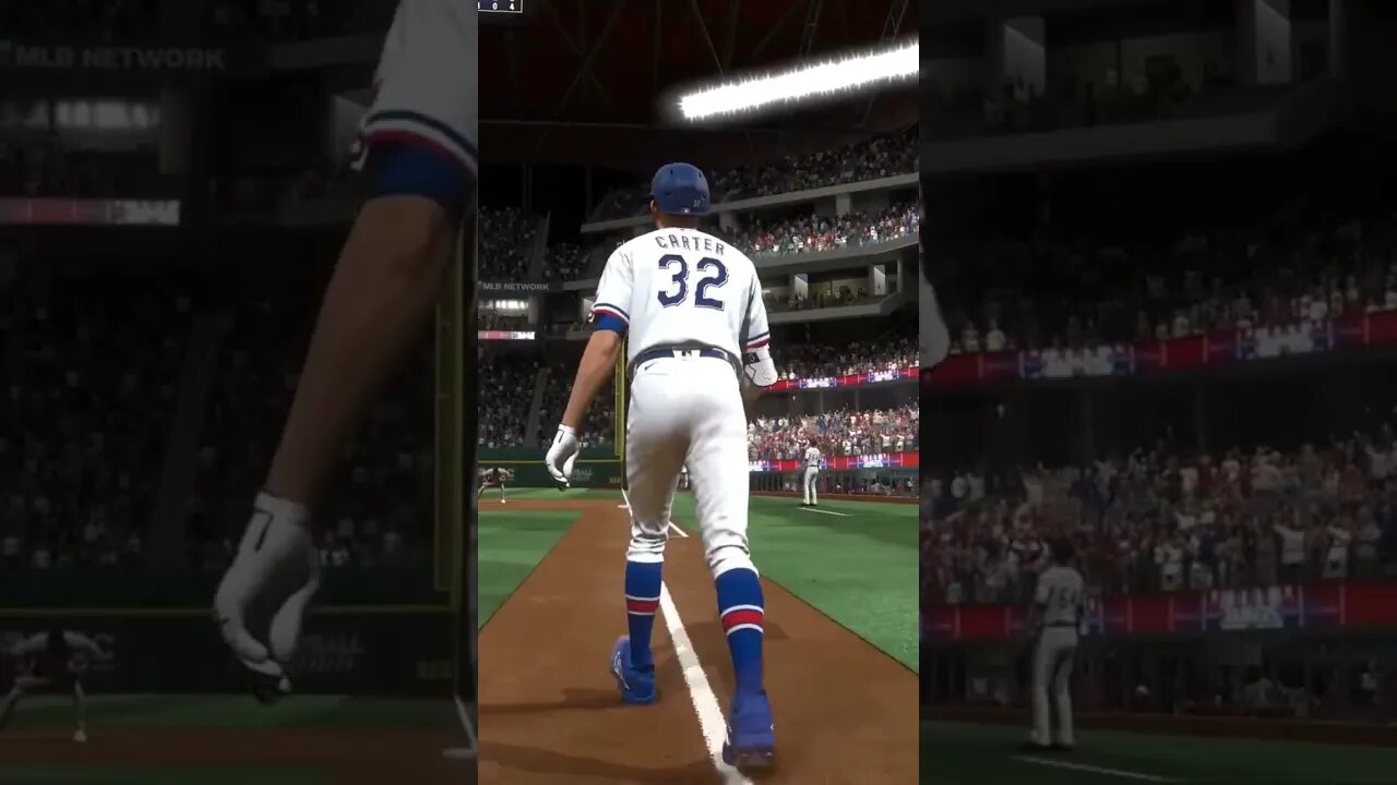 Announcer's bad advice 😂 #mlbtheshow23gameplay #gaming #ps5 #texasrangers #bostonredsox #mlb