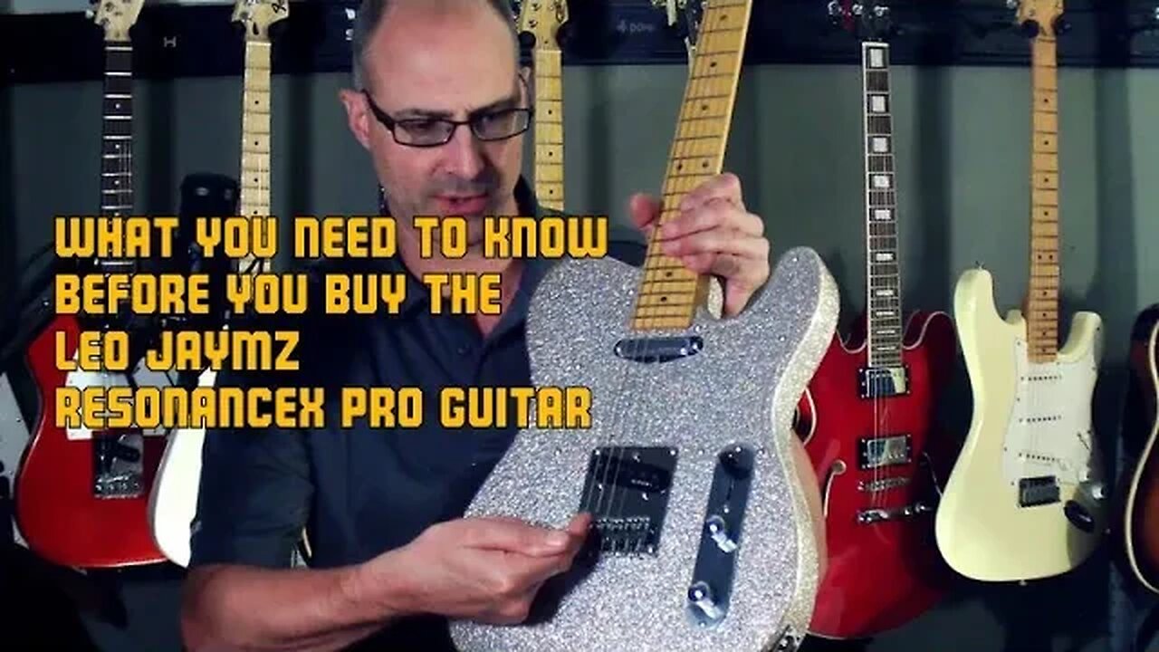 Leo Jaymz Telecaster ResonanceX Pro guitar Overview