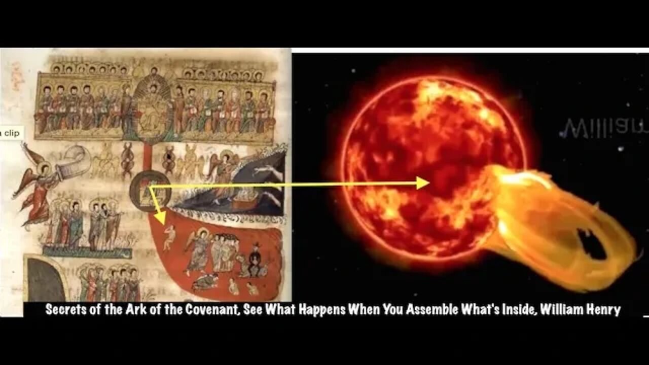 Judgement Day Device & Secrets Inside of the Ark of the Covenant, William Henry Connects