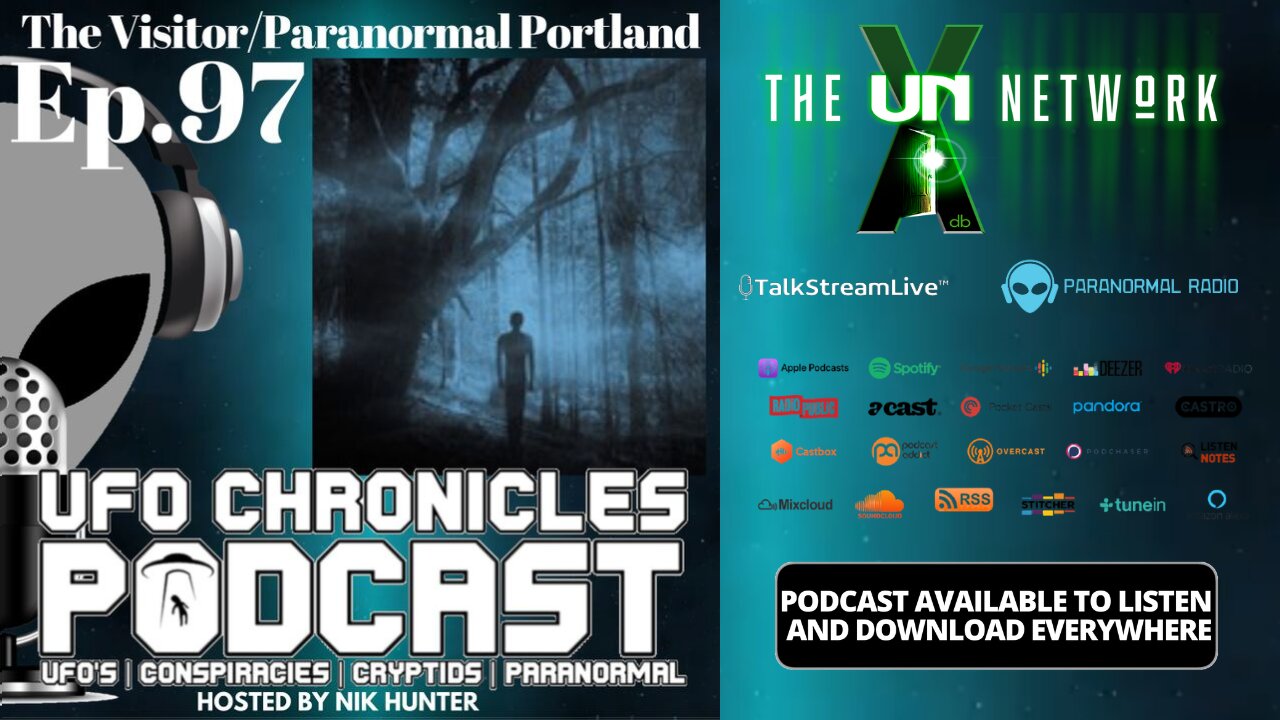 Ep.97 The Visitor / Paranormal Portland