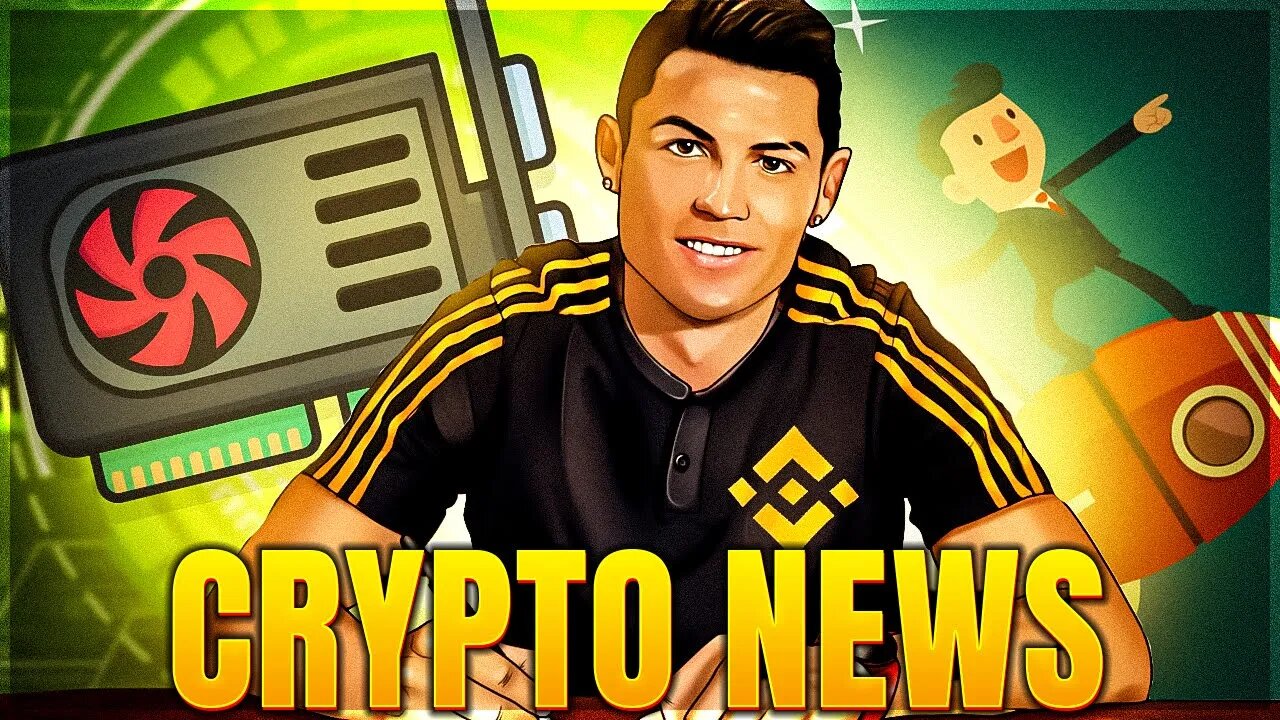 Binance x Ronaldo, Ledger Sales Skyrocket, and GPUs on Sale! - Crypto News