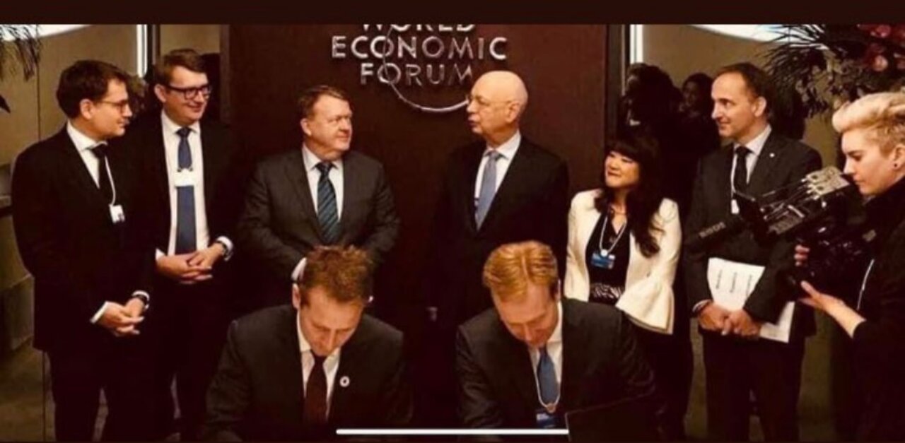 The Great Reset - på Dansk af Lars Løkke