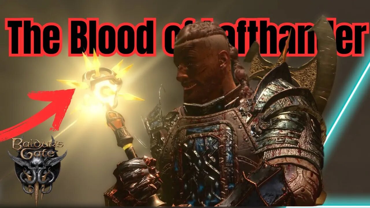 Unveiling the Secrets: How to Obtain 'The Blood of Lathander' Legendary Mace #PS5 #BG3