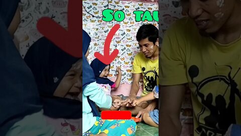 malah duluan batu gunting kertas 😅😂#shorts #tvqia #fungame