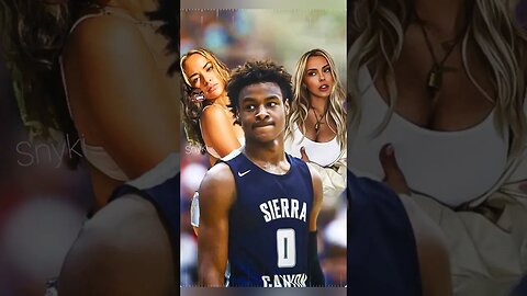 All These Women Shooting Their Shot At Bronny 👀 #shorts #nba