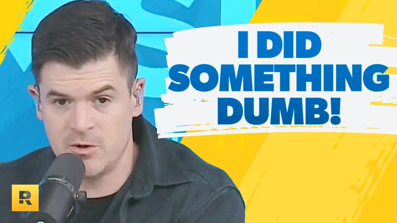 I Panicked and Did Something Dumb!