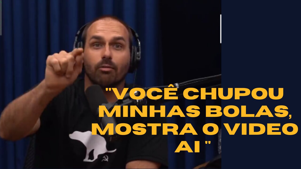 EDUARDO BOLSONARO Critica Kim Kataguiri e Ele Responde ao VIVO - EDUARDO BOLSONARO-Flow Podcast #312