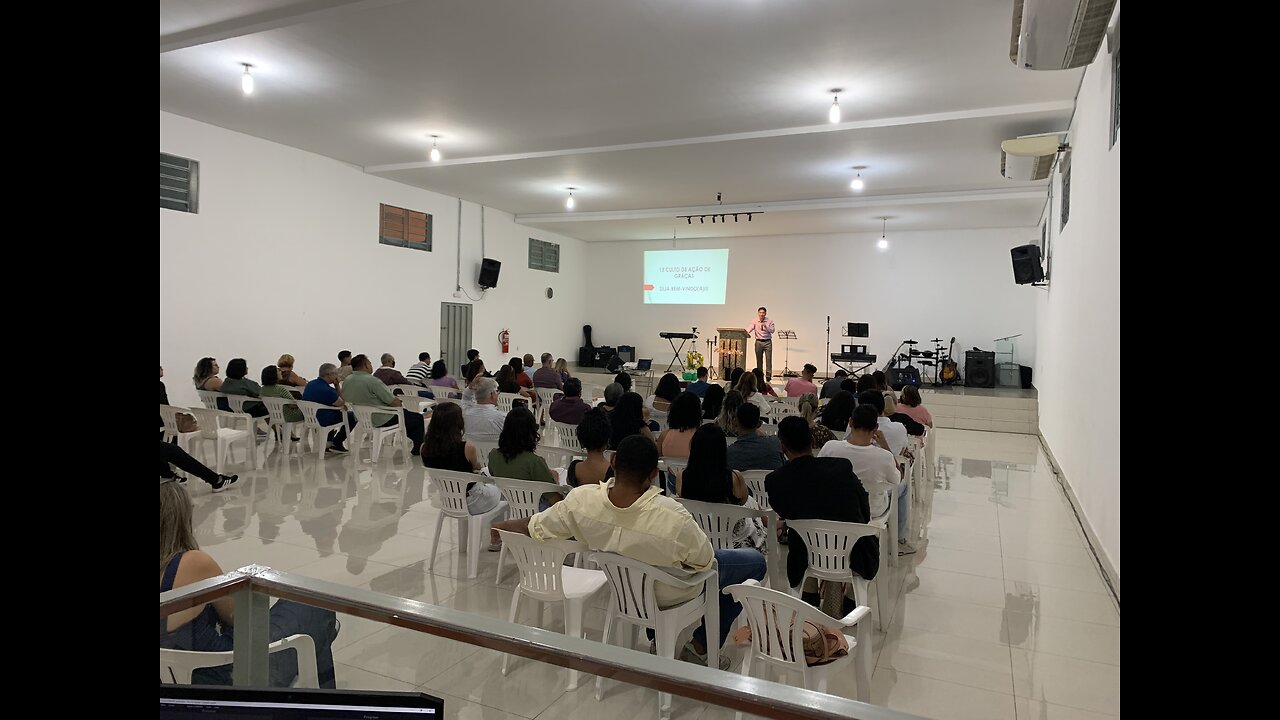 Culto transmissão online - 21.10.2023 - Igreja Evangélica Templo de Oração