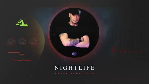 Free Electronic Music Download For Creators Nightlife by Frank Schroeter