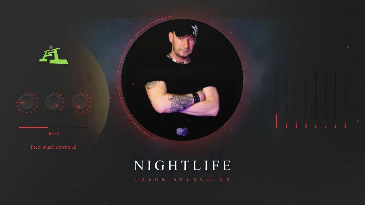 Free Electronic Music Download For Creators Nightlife by Frank Schroeter