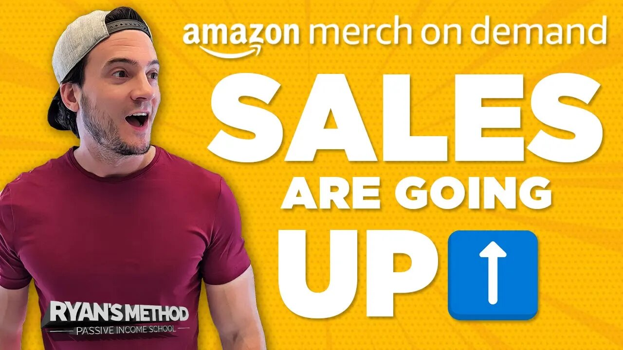 Amazon Merch Sales Are About To Go UP! 📈