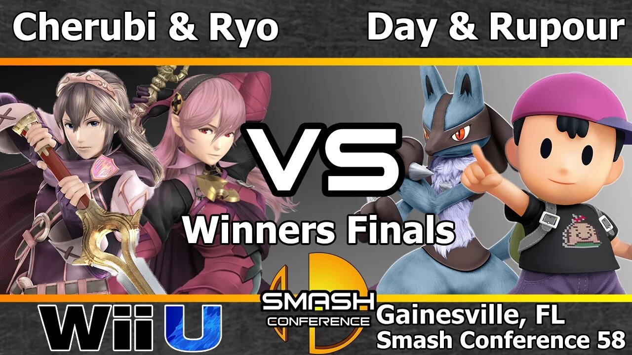 MVG|CherubiKnighT & MVG|Ryo vs. Oni Day & Rupour - Doubles Winners Finals - SC58