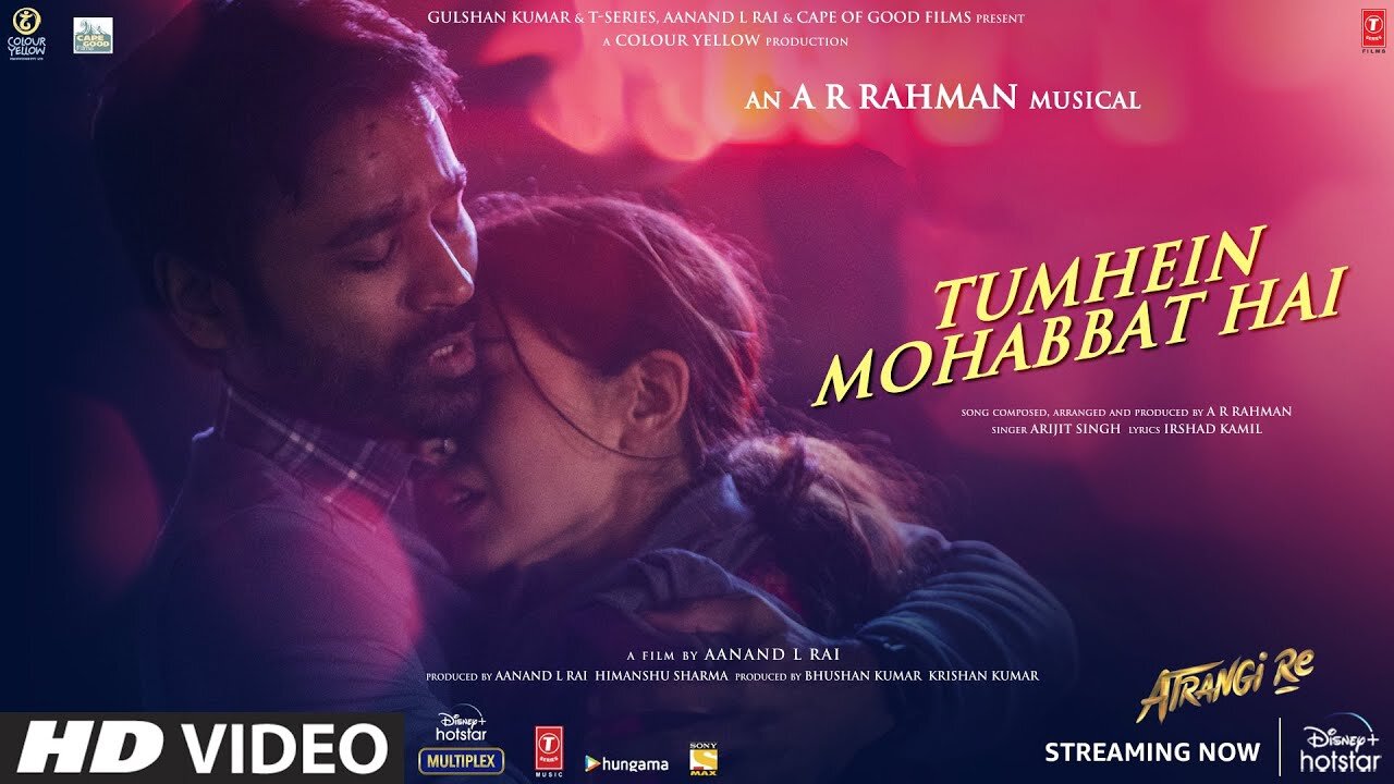 Tumhein Mohabbat Hai - Love is always painful :(