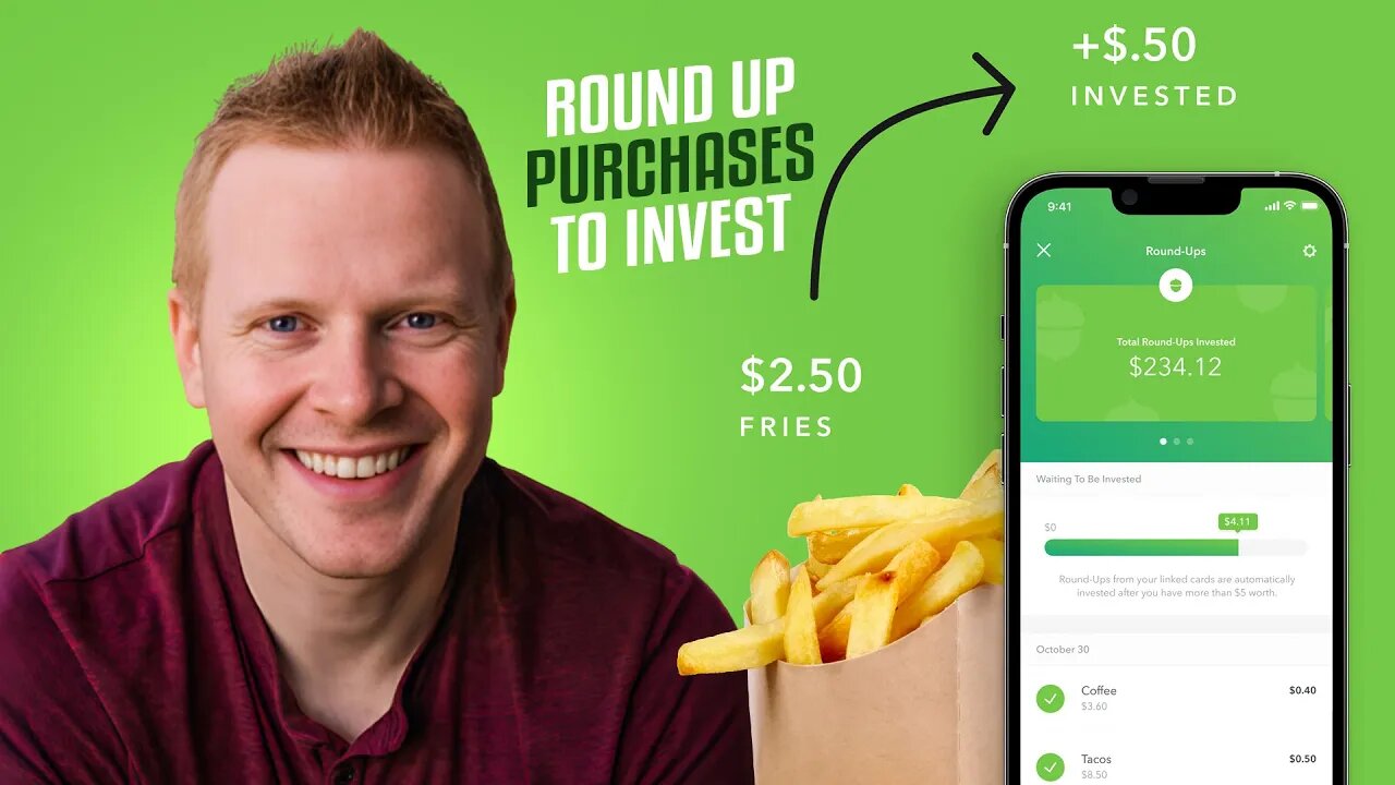Unlocking Financial Success with Acorns' Penny-Saving Strategy
