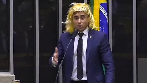 URGENTE! REINALDO AZEVEDO DESTRÓI NIKOLAS FERREIRA POR DISCURSO TRANSFOBICO