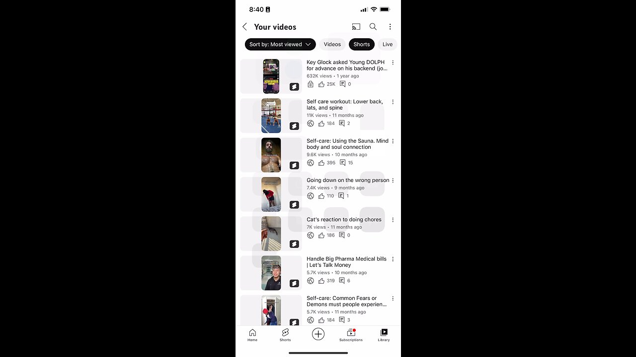 It all started on YouTube @Jaden Cresser Shares