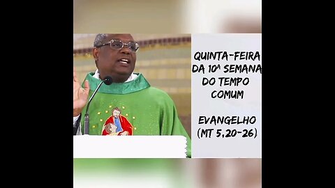 Homilia de Hoje | Eu tenho Pena das pessoas que me Fazem Mal! 09/06/22 Pe. José Augusto