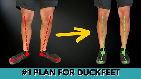 No More Duck Feet! | The Key to Fixing Duck Feet Fast For Beginners in 2023