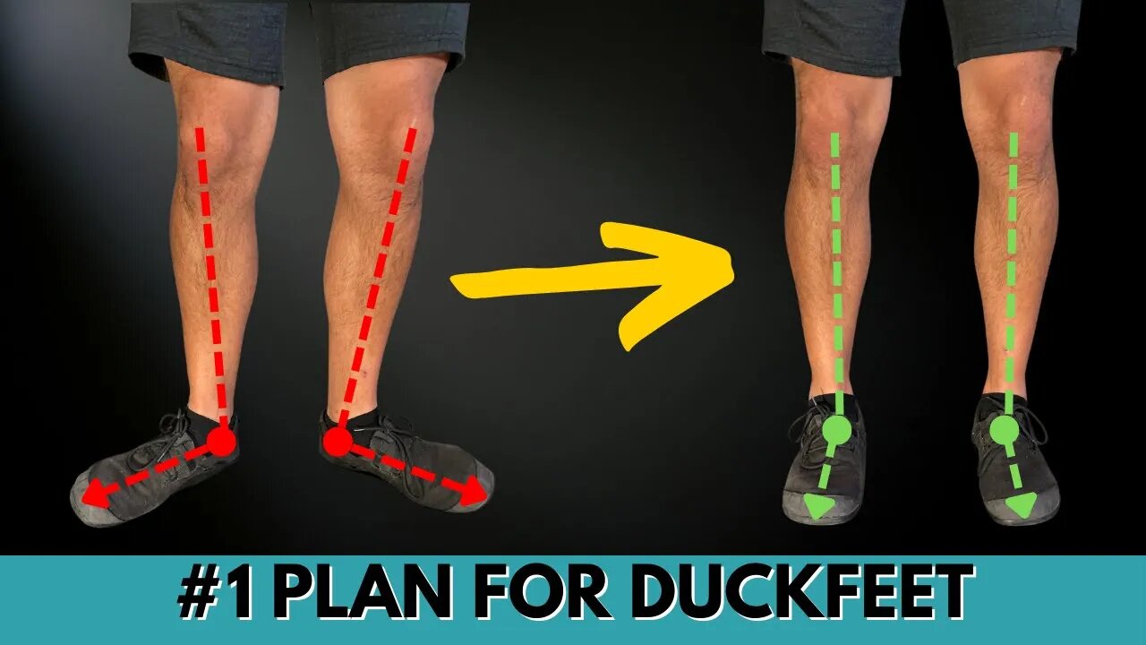 No More Duck Feet! | The Key to Fixing Duck Feet Fast For Beginners in 2023