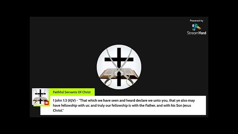 #KJV Chat { 2 }