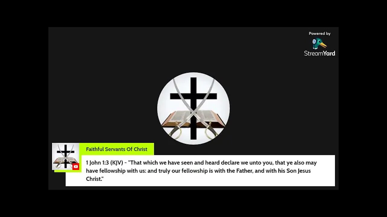 #KJV Chat { 2 }
