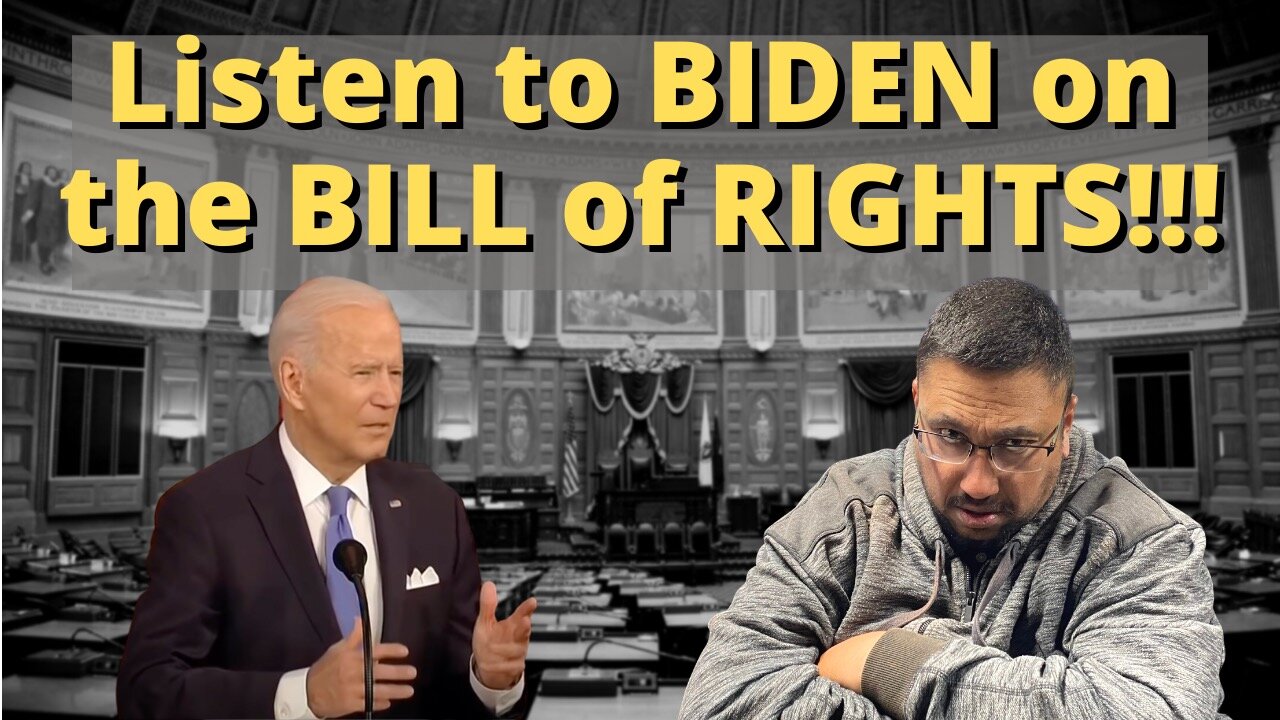 Watch the PRESIDENT ATTACK the CONSTITUTION!!!
