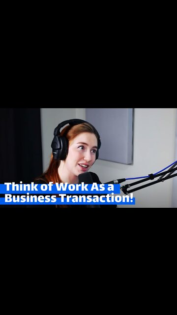 You Don't Need To Love Your Job, But You Don't Need To Hate It Either #shorts