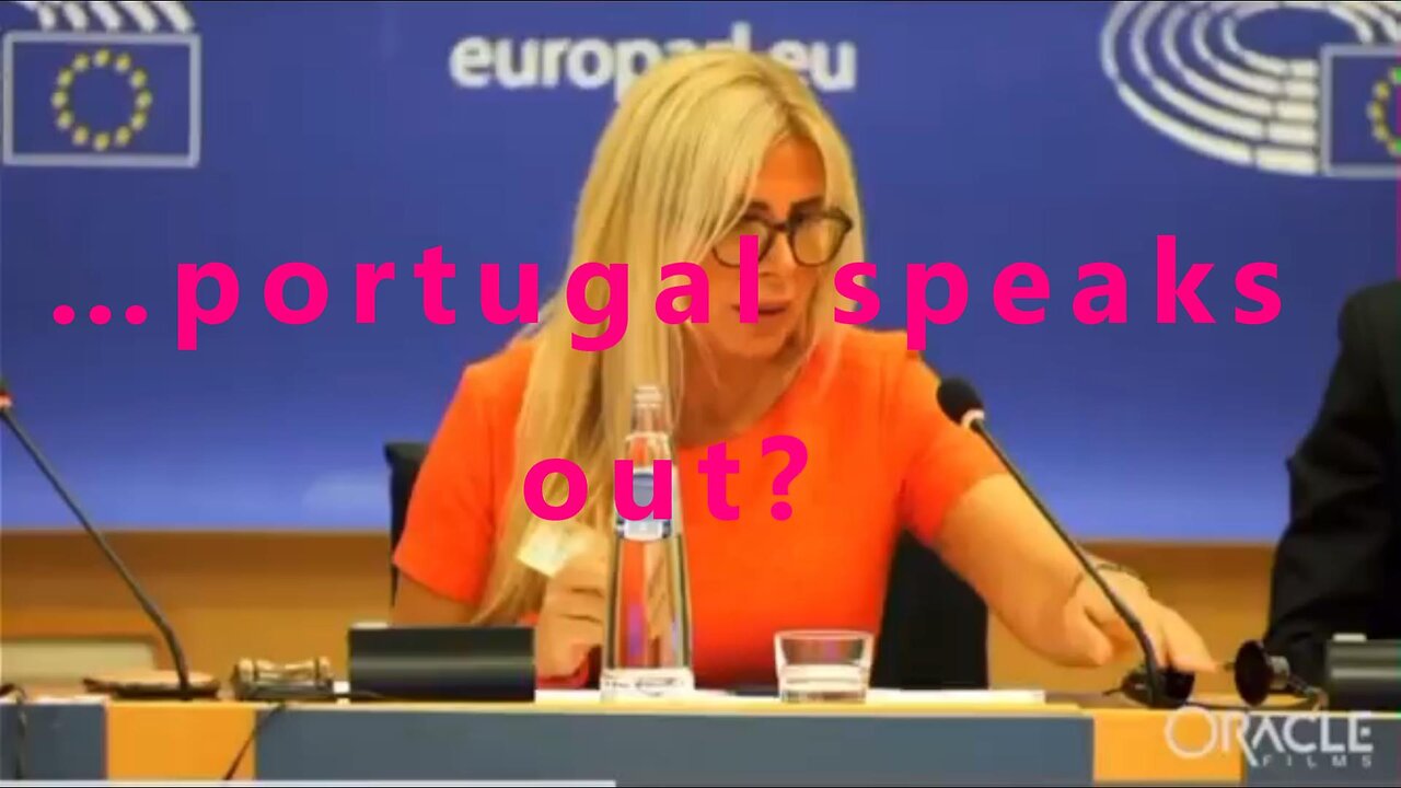 …portugal speaks out?