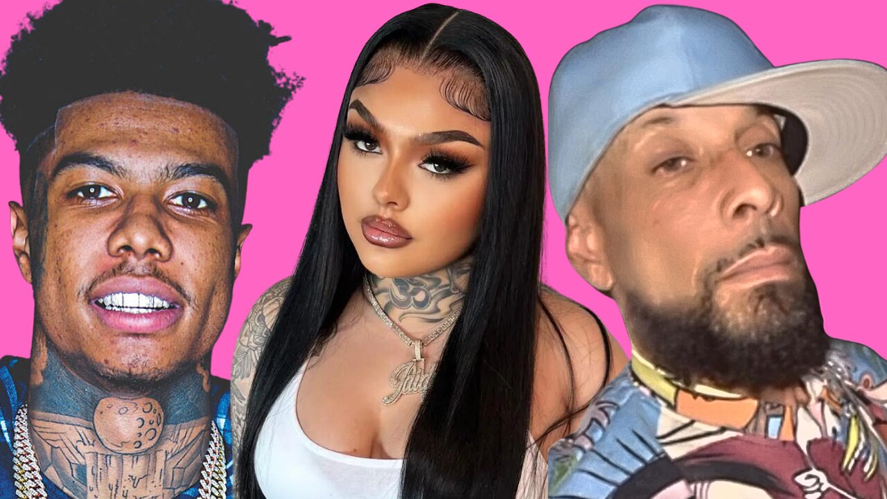 WTF?! Blueface & Jaidyn Alexis PARTY with His Dad at The STRIP CLUB 🍑