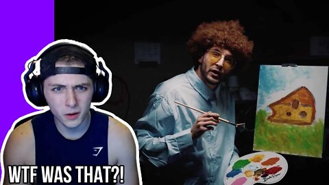 WTF WAS THAT?! | Chris Webby - Queso (Official Video) REACTION