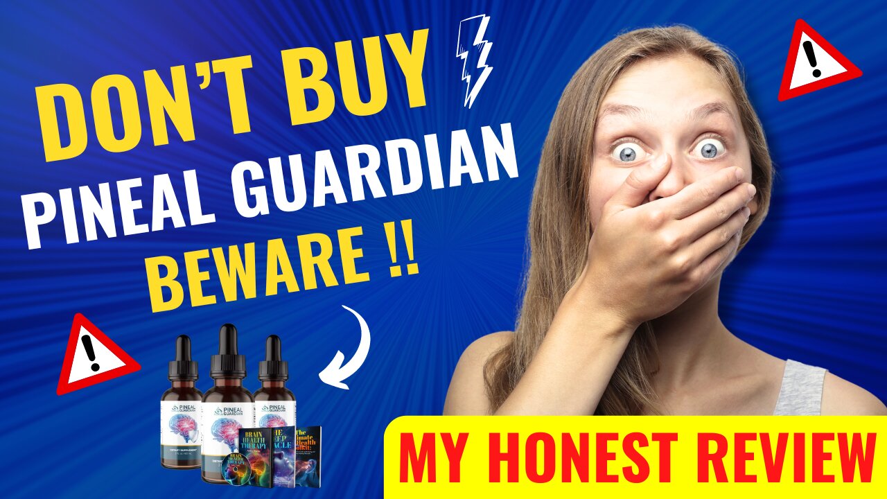 PINEAL GUARDIAN ⚠️WARNING!⚠️ Pineal Guardian Reviews - Pineal Guardian Supplement #pinealguardian