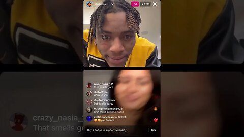 Soulja Boy Instagram Live; Soulja Violates Tory Lanez & Says “F*ck Tory Lanez” (11.01.23) FULL LIVE