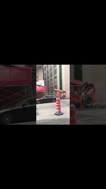 Montréal rising skyscrapers construction continues